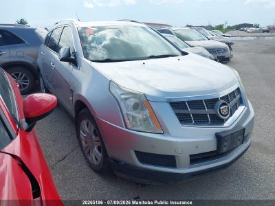 CADILLAC SRX 2011