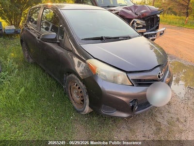 TOYOTA YARIS 2014