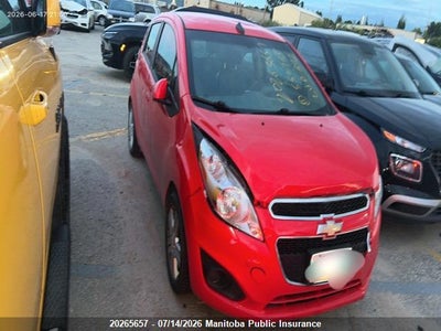 CHEVROLET SPARK LT 2014