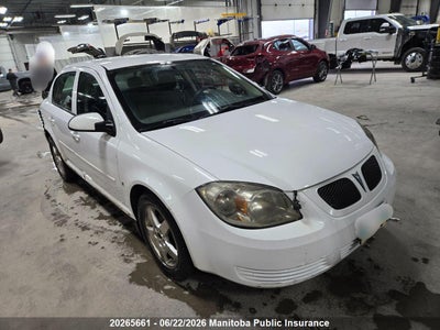 PONTIAC G5 2009
