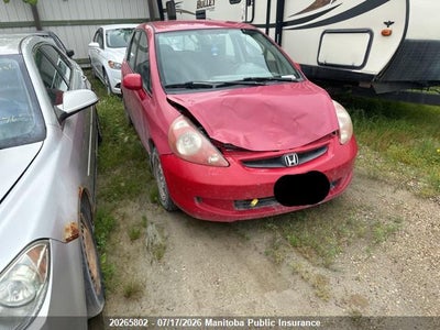 HONDA FIT 2008