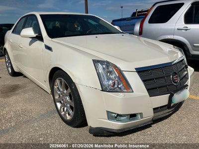 CADILLAC CTS 3.6L 2008