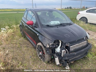 FIAT 500 2015