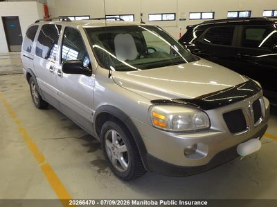 PONTIAC MONTANA SV6 EXT 2008