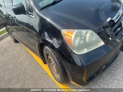 HONDA ODYSSEY 2008