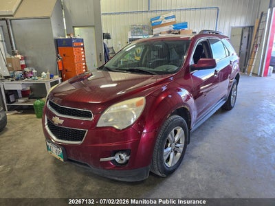 CHEVROLET EQUINOX 2011