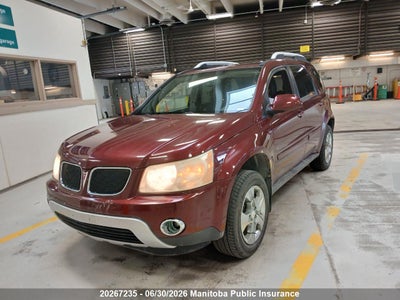 PONTIAC TORRENT 2008