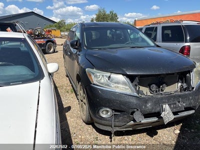 NISSAN PATHFINDER 2015