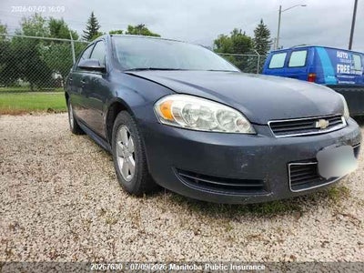 CHEVROLET IMPALA LT V6 2009