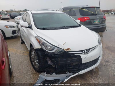 HYUNDAI ELANTRA 2014