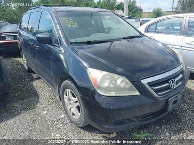 HONDA ODYSSEY EX-L 2007