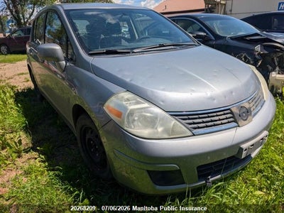 NISSAN VERSA 1.8 SL 2009