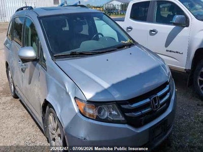 HONDA ODYSSEY EX-L 2015