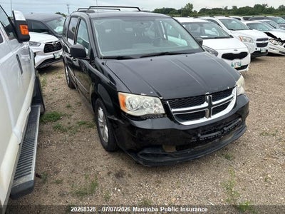 DODGE GRAND CARAVAN 2013