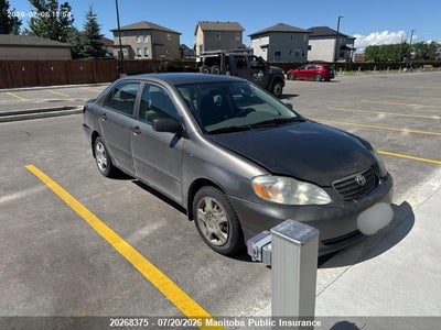 TOYOTA COROLLA 2005
