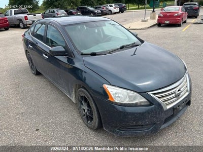 NISSAN SENTRA 1.8 SV 2015