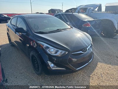 HYUNDAI ELANTRA 2016