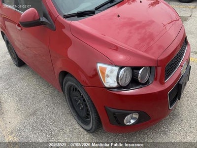 CHEVROLET SONIC 2012