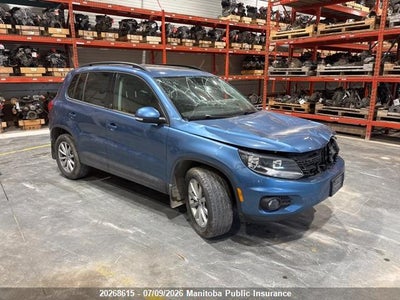 VOLKSWAGEN TIGUAN 2017