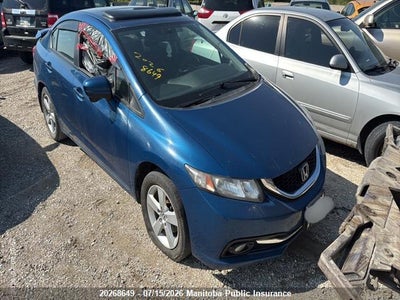 HONDA CIVIC 2014