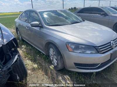 VOLKSWAGEN PASSAT 2.5 2013