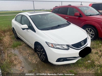 HONDA CIVIC 2015