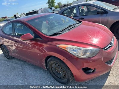 HYUNDAI ELANTRA 2012
