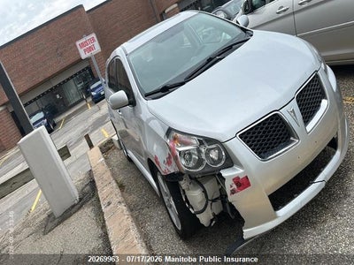PONTIAC VIBE 2009