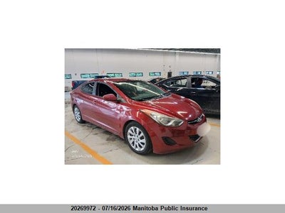 HYUNDAI ELANTRA 2011