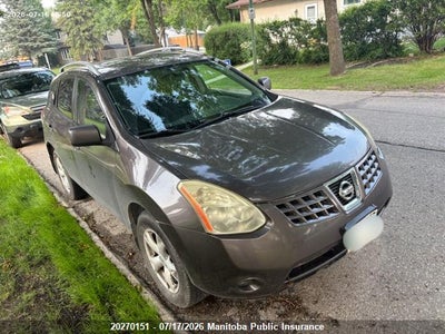 NISSAN ROGUE 2009