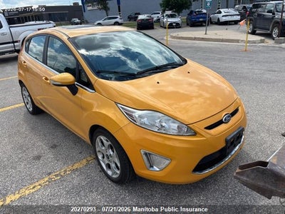 FORD FIESTA 2011