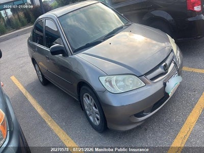 HONDA CIVIC 2005