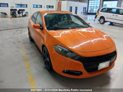 DODGE DART 2014
