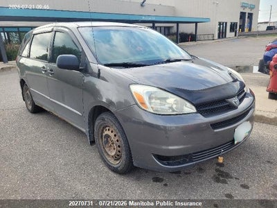 TOYOTA SIENNA CE V6 2005