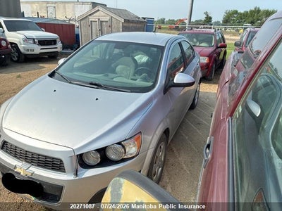 CHEVROLET SONIC 2012