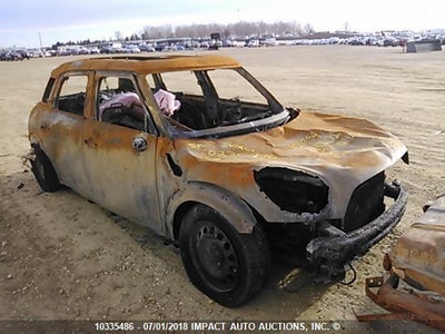 MINI COOPER COUNTRYMAN 2012