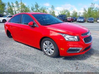 CHEVROLET CRUZE 2015