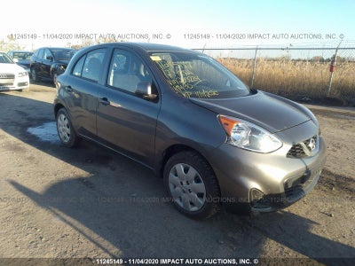 NISSAN MICRA 2017