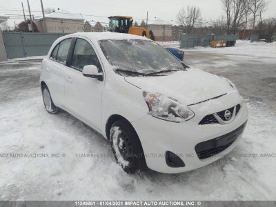 NISSAN MICRA 2015