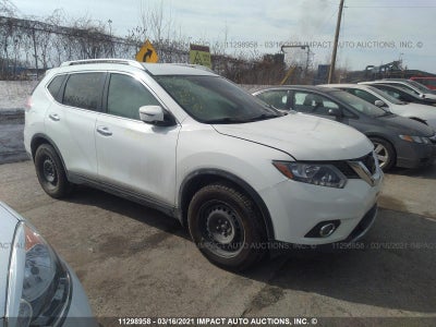 NISSAN ROGUE 2016
