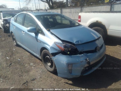 TOYOTA PRIUS PLUG-IN 2012