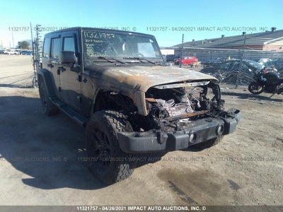 JEEP WRANGLER UNLIMITED 2017