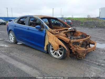 FORD FUSION 2018