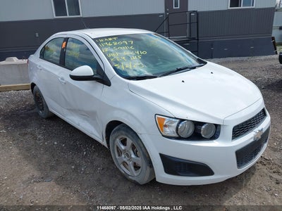 CHEVROLET SONIC 2012