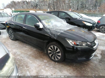 HONDA ACCORD HYBRID 2015