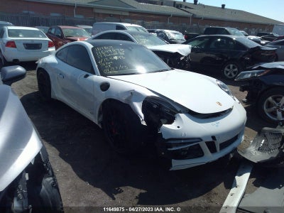 PORSCHE 911 2017
