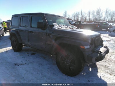 JEEP WRANGLER UNLIMITED 2020