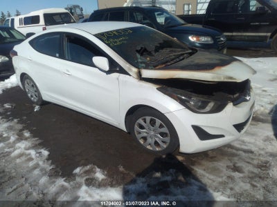 HYUNDAI ELANTRA 2016