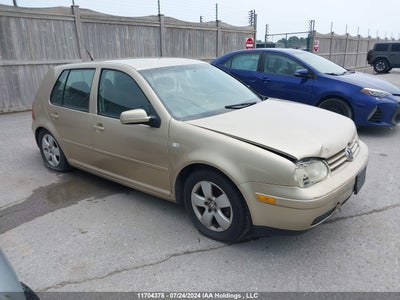 VOLKSWAGEN GOLF 2002