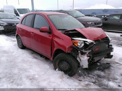 NISSAN MICRA 2017